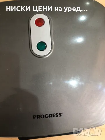 Контактен грил PROGRESS 1000W , снимка 5 - Скари - 48811954