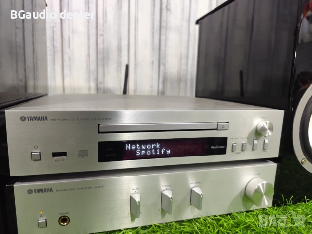 Yamaha PianoCraft MCR-N670D , снимка 2 - Аудиосистеми - 53237497