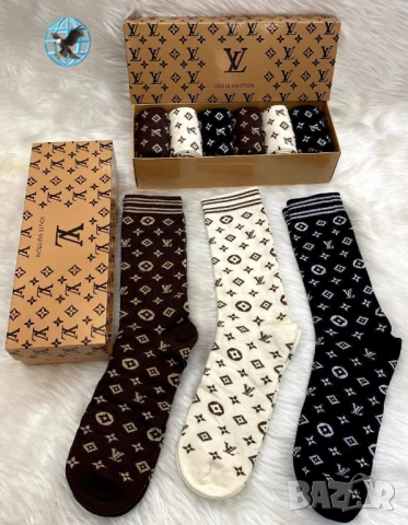 чорапи в кутия  adidas nike off white victorias secret tommy hilfiger gucci fendi balenciaga adidas, снимка 18 - Дамски чорапи - 50776197