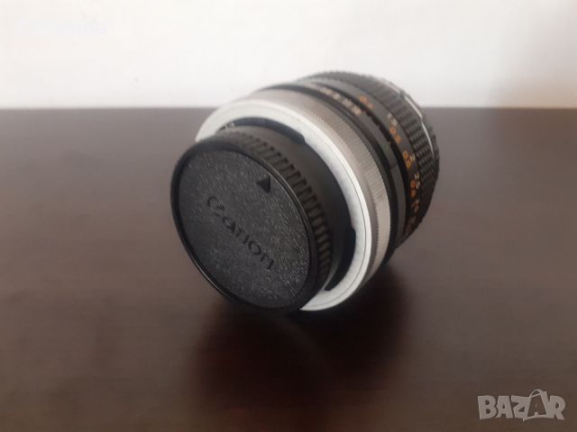 Canon FD 28mm 1:3.5

Japan, снимка 11 - Обективи и филтри - 46389323
