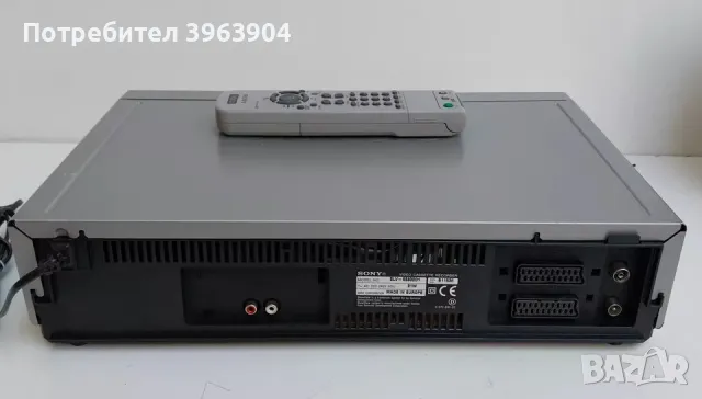 НАЙ ДОБРАТА ОФЕРТА Видео рекордер Sony SLV-SE800D1 VHS, 6 Head, снимка 3 - Плейъри, домашно кино, прожектори - 47244294