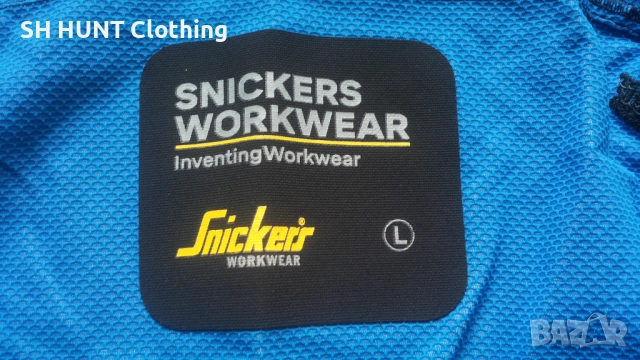 Snickers 1940 FlexiWork ARMORTEX Stretch Jacket размер L изцяло еластично работно яке W4-360, снимка 14 - Якета - 52026259