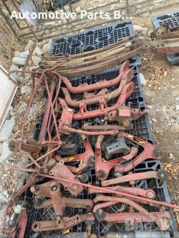 Кардани,мостове,шенкели,ресори от Iveco Daily 35C 35S 1995-2006, снимка 2 - Части - 53891861