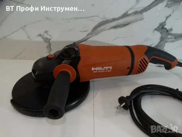 2022 - Hilti AG 230 - 24D - Корав шлайф 230 мм, снимка 2 - Други инструменти - 47211337