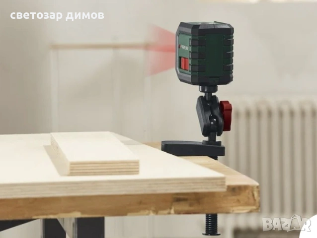 Лазерен нивелир, снимка 4 - Други инструменти - 53757694