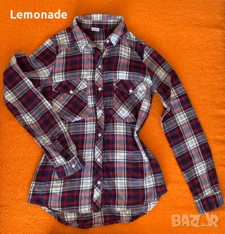 Нова дамска риза памук ХС/ С размер, снимка 2 - Ризи - 44796012