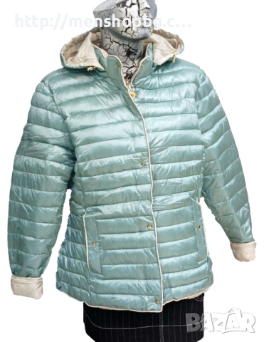 Двулицево пролетно яке - зелено