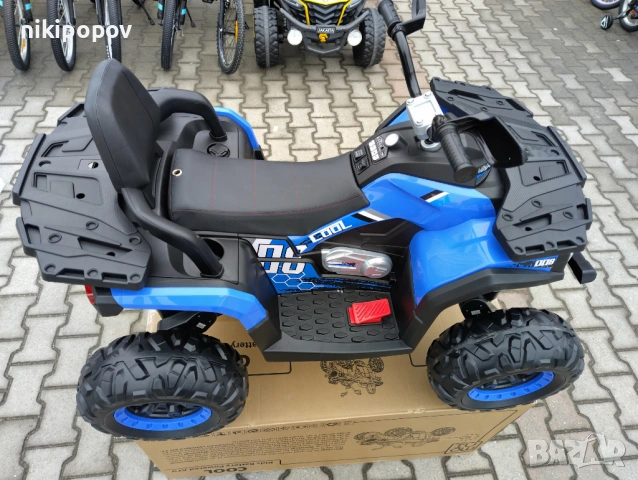 TEXAS Акумулаторно бъги COOL 4x4 син, снимка 3 - Други - 53850043