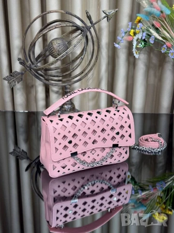 чанти karl lagerfeld , снимка 9 - Чанти - 50588906