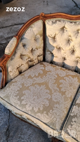 Диван ретро "Чипъндейл", снимка 7 - Дивани и мека мебел - 52534722