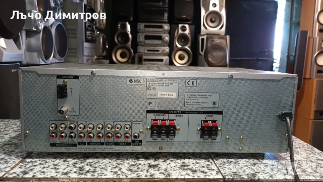 SONY STR-DE375, снимка 4 - Ресийвъри, усилватели, смесителни пултове - 47110342