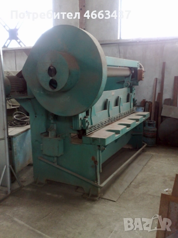 Гилотина 2000 х 6 мм, снимка 3 - Други машини и части - 52576886