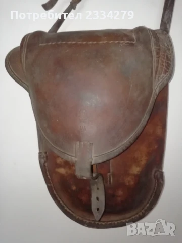 Стара Английска военна чанта от 1-та световна. , снимка 10 - Антикварни и старинни предмети - 51000346