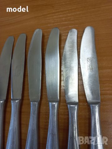 Български ножове Петко Денев Габрово неръждаема стомана 21 см, снимка 4 - Прибори за хранене, готвене и сервиране - 45760975