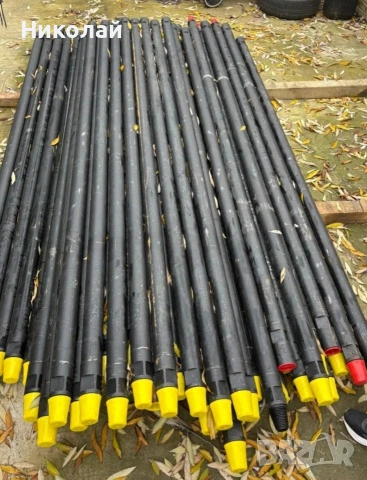 Сондажни лостове дължина с 3 метра 