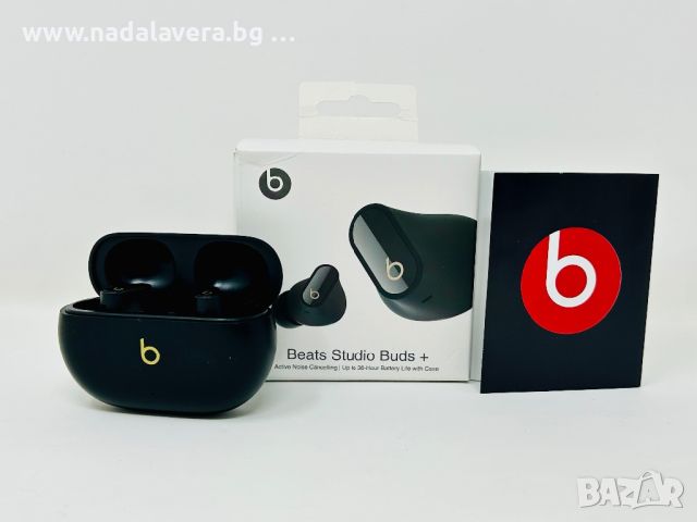 Безжични Слушалки Beats Studio Buds+ , снимка 1 - Безжични слушалки - 46498913