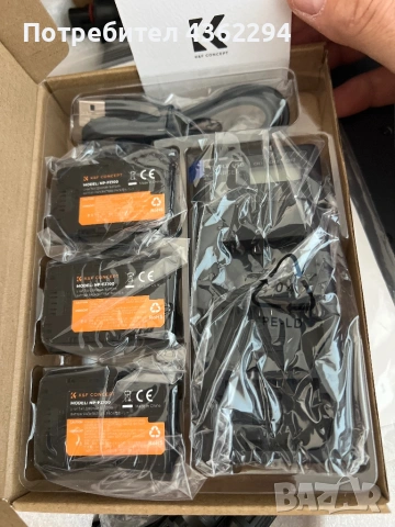 Батерии за фотоапарат Sony , снимка 3 - Батерии, зарядни - 54244617