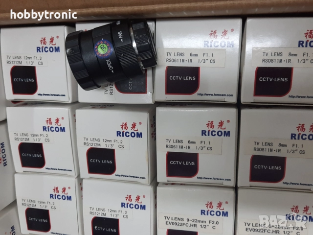 CCTV камери и обективи CS mount, board, снимка 10 - Комплекти за видеонаблюдение - 50059991