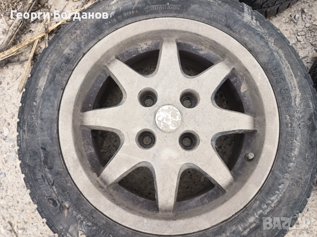 Алуминиеви джанти за Ауди 80, снимка 4 - Гуми и джанти - 53566717