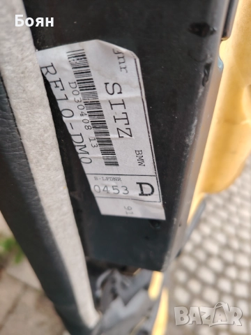 Кожена задна седалка БМВ f 10, снимка 4 - Аксесоари и консумативи - 51686203