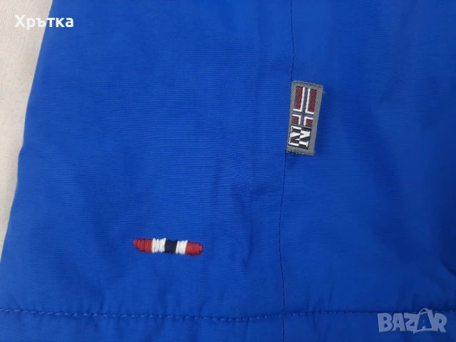 Napapijri Rainforest - Оригинално мъжко яке / анорак размер XL, снимка 9 - Якета - 53392532