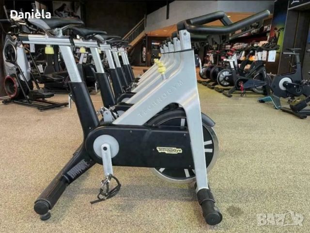 Technogym spining bike original рециклирати 20 броя техноджим, снимка 1 - Фитнес уреди - 45838973