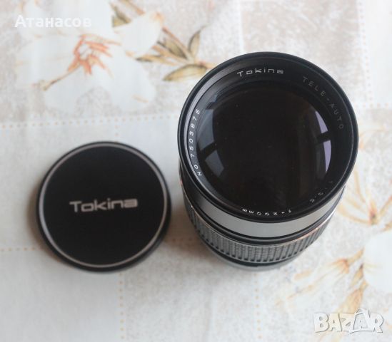 Обектив Tokina 200mm 1:3.5 за Canon FD, снимка 3 - Обективи и филтри - 45775869