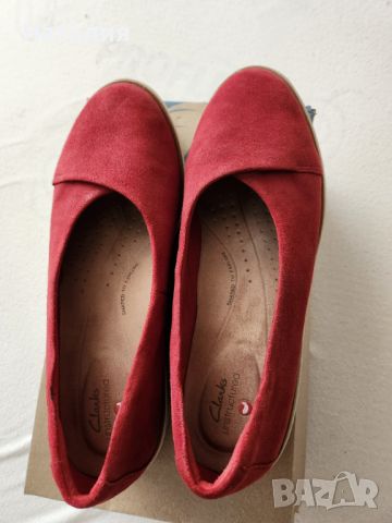 Дамски обувки на Clark's, р. 39. , снимка 3 - Дамски ежедневни обувки - 45279283