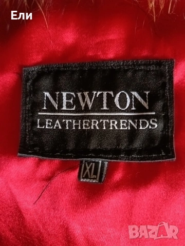 Кожено яке естествена кожа , снимка 5 - Якета - 53280877