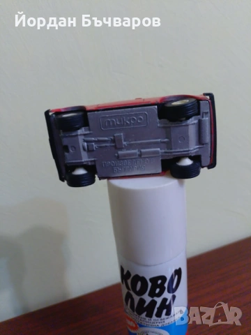 стари метални колички Matchbox made in Bulgaria, снимка 15 - Колекции - 54220892
