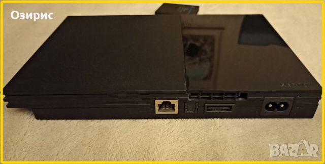 PlayStation 2 (PS2) /слим/ напълно окомплектована - ОТЛИЧНО състояние!, снимка 3 - PlayStation конзоли - 45586747
