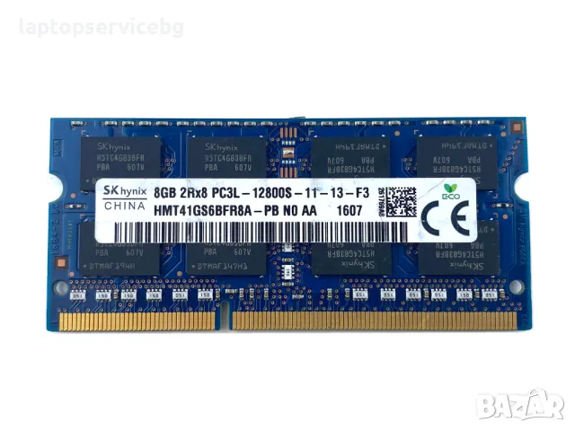 RAM Памет Hynix 8GB HMT41GS6BFR8A-PB 8GB DDR3-1600 2Rx8 1.35v SODIMM, снимка 1 - Други - 47851635