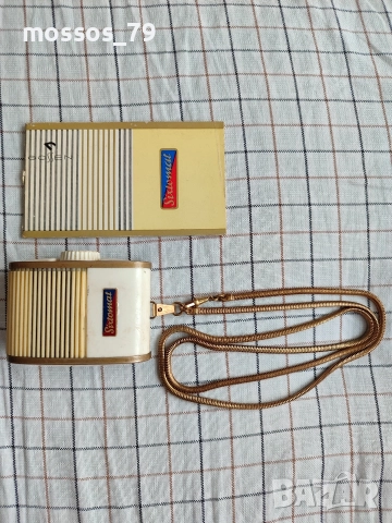 Селенов фотометър , снимка 3 - Антикварни и старинни предмети - 52650846