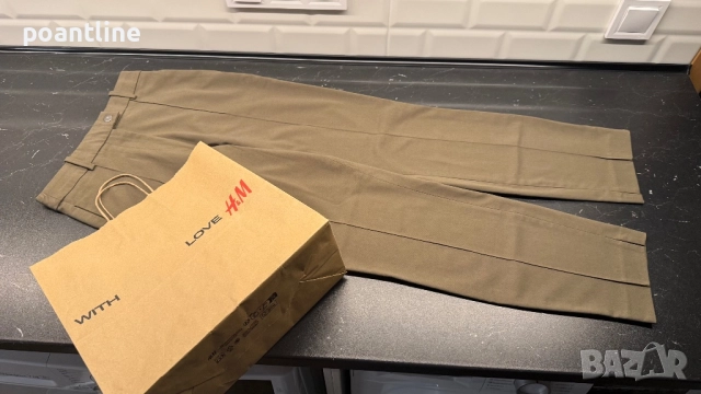 НОВО! H&M дамски панталон , снимка 3 - Панталони - 51977742