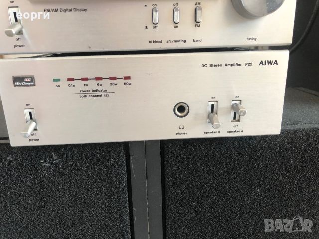 AIWA C22 R22 P22, снимка 3 - Аудиосистеми - 46245619