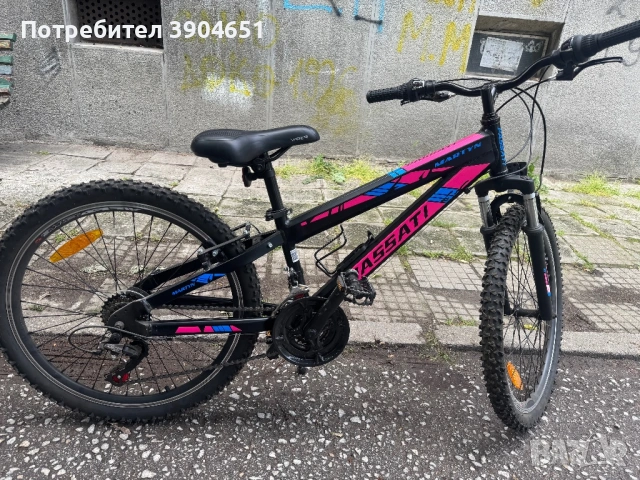 Детски велосипед PASSATI Велосипед MARTYN 24