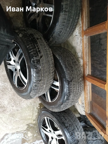 Гуми с джанти 185/60/14, снимка 4 - Гуми и джанти - 53882201