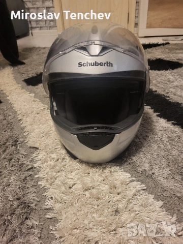 Schuberth C3 Pro XXL (62/63) – модуларна каска, снимка 2 - Аксесоари и консумативи - 53269673