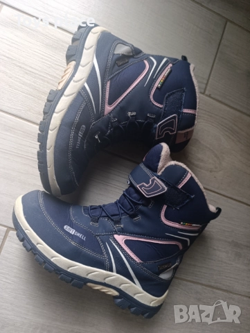 34н Soft Shell American club Водоотблъскващи зимни боти, снимка 3 - Детски боти и ботуши - 52349762