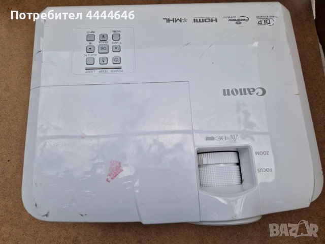 Canon lv wx320, снимка 3 - Плейъри, домашно кино, прожектори - 51745392