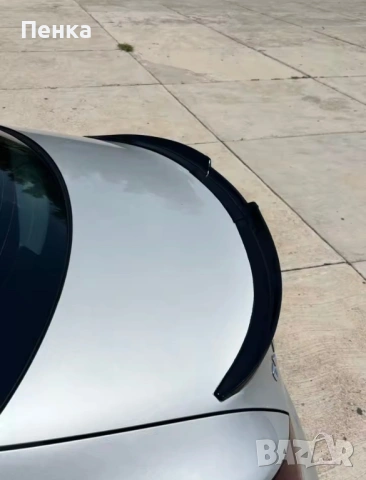 Универсален Спойлер Карбон Черен  от 3 части заден за багажник  (118-138 см), снимка 5 - Аксесоари и консумативи - 54084442