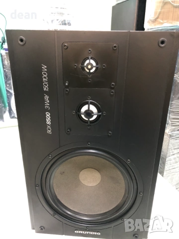 Тонколони Grundig Box 8500, снимка 4 - Тонколони - 53073456