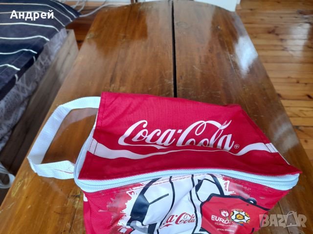 Стара чанта Кока Кола,Coca Cola #8, снимка 2 - Други ценни предмети - 45809774