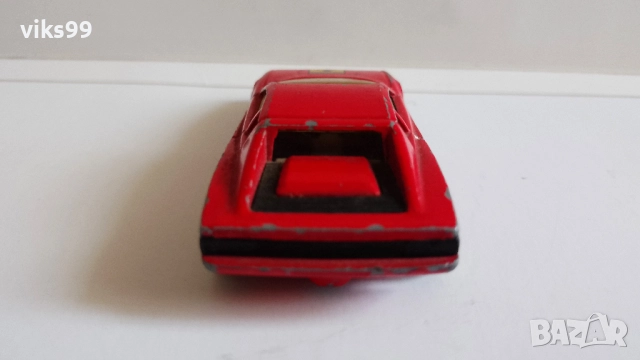 Ferrari Testarossa Matchbox 1986 Made in Thailand, снимка 4 - Колекции - 52291369