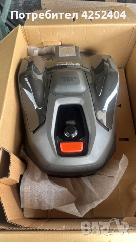 Husqvarna 410xe nera