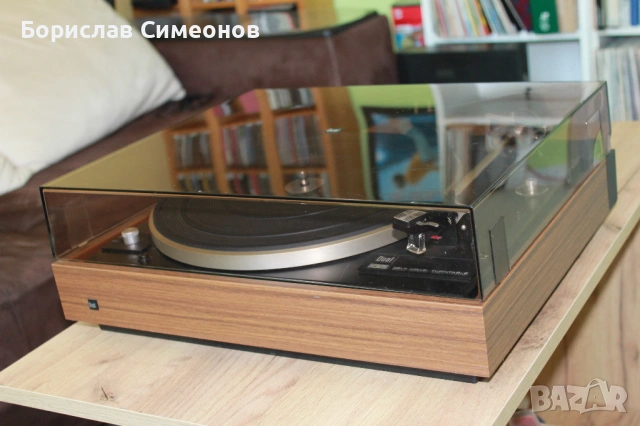 DUAL CS-502, снимка 9 - Грамофони - 53849130