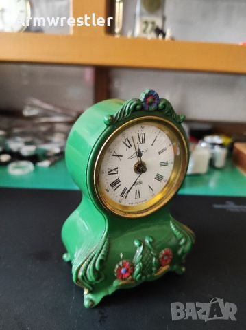 Ретро Механичен Немски Часовник Schmid Латерна, снимка 10 - Антикварни и старинни предмети - 45432544