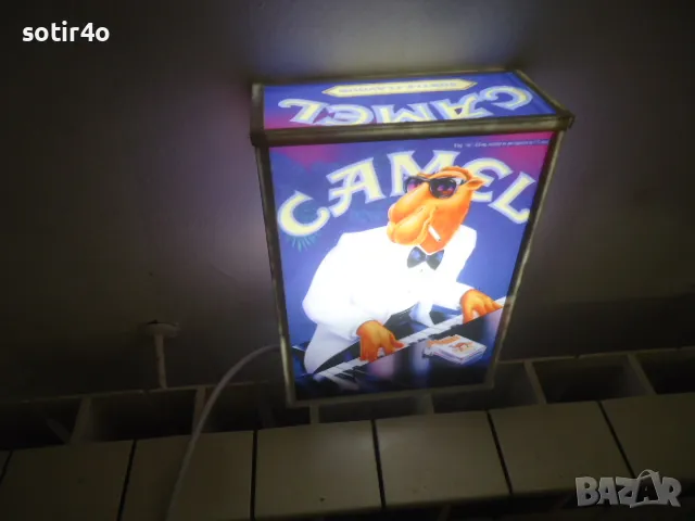 Camel светеща реклама, снимка 4 - Колекции - 50156751