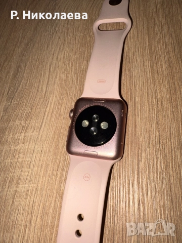 Apple часовник series 1 38mm S/M, снимка 4 - Смарт гривни - 52353089