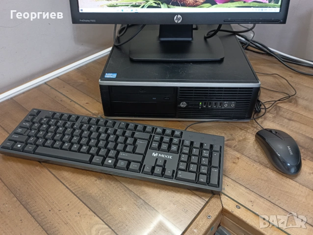 Настолен компютър HP Compaq 8300 Elite, снимка 4 - За дома - 53992700